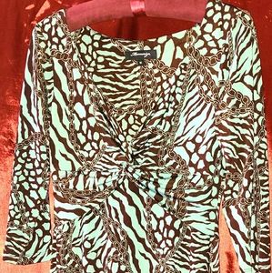 Mesmerize long sleeve dress